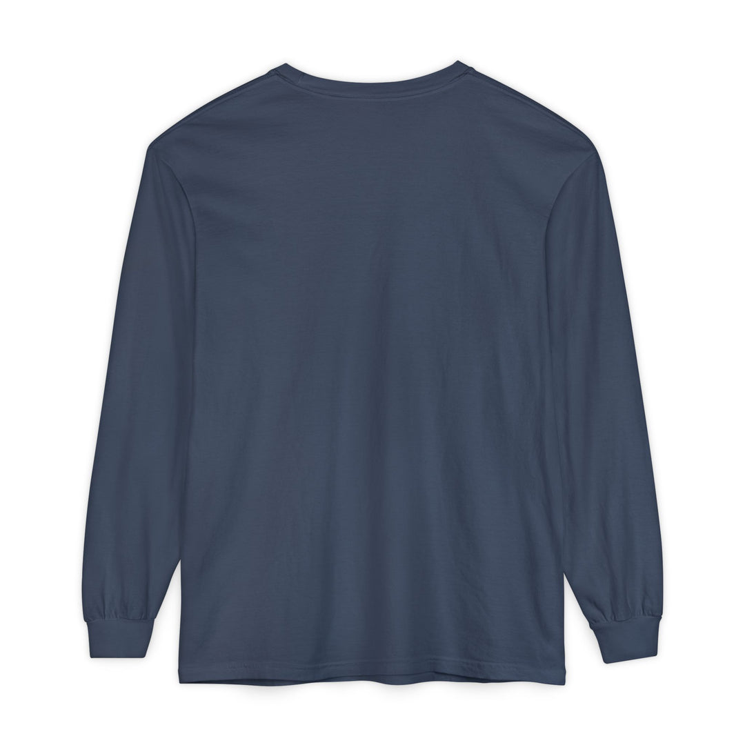 TULUV Long Sleeve Tee — Minimal Logo Graphic Shirt - TULUV