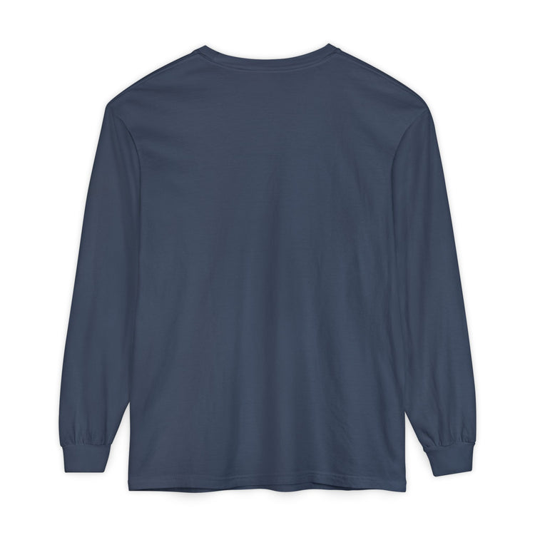 TULUV Long Sleeve Tee — Minimal Logo Graphic Shirt - TULUV