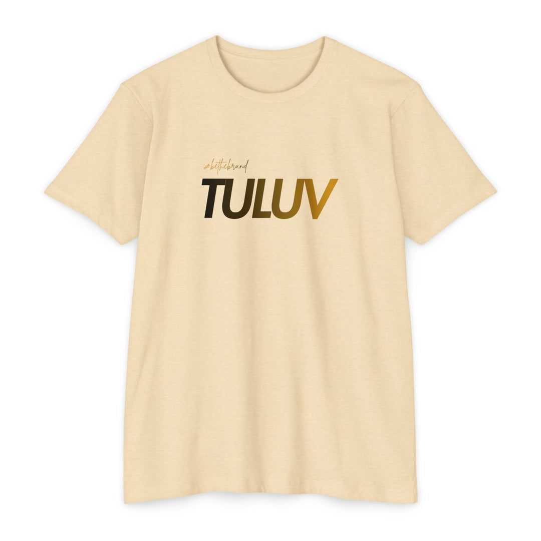 TULUV Logo T‑Shirt — Retro Logo Tee - TULUV