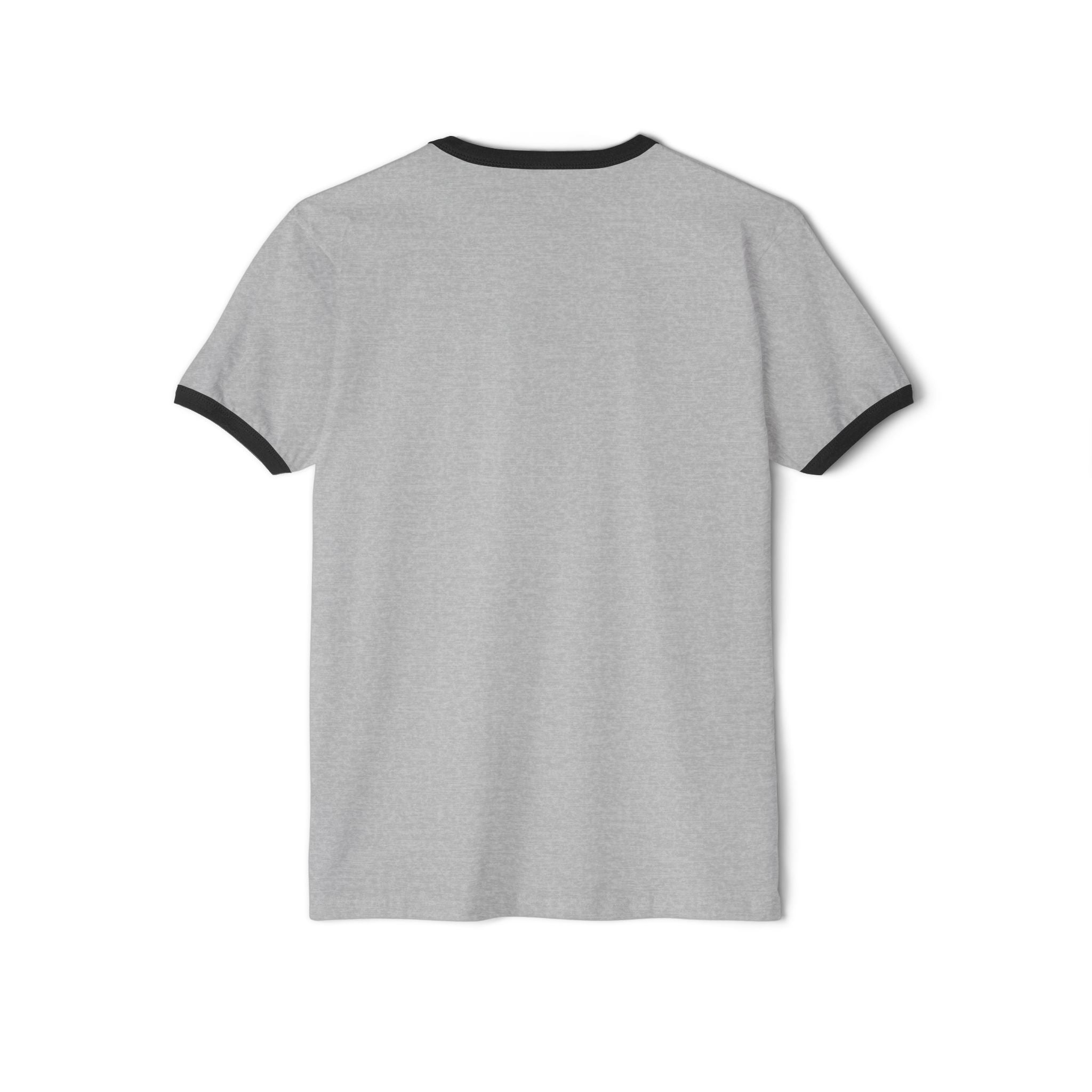 T-Shirt — Retro Ringer Tee with "TULUV" Logo - TULUV