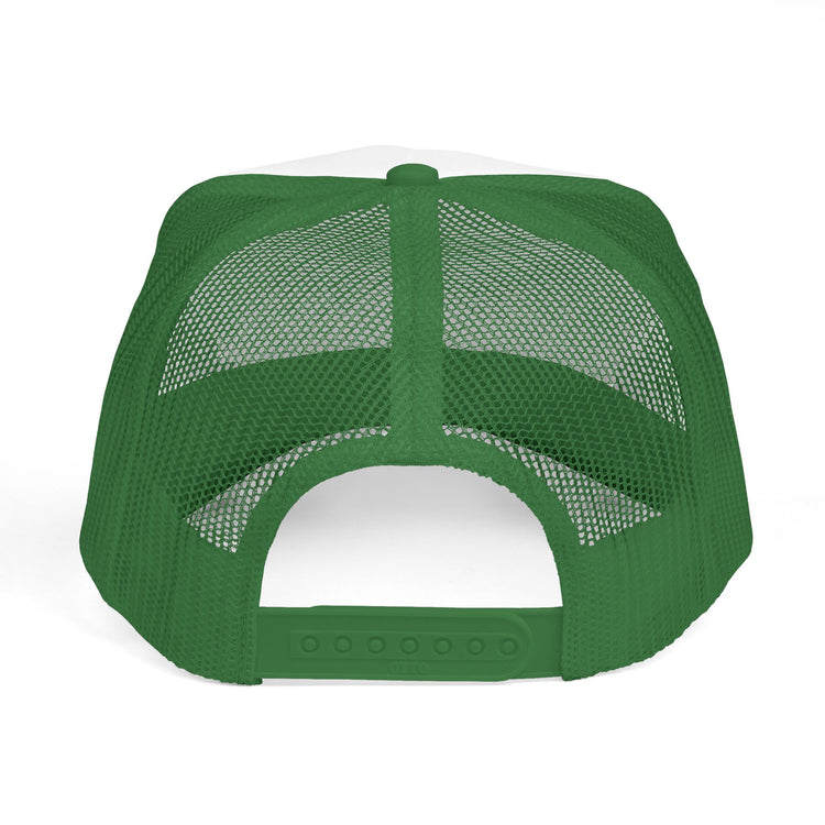 TULUV Trucker Hat — Retro Red, White & Blue Mesh Cap - TULUV