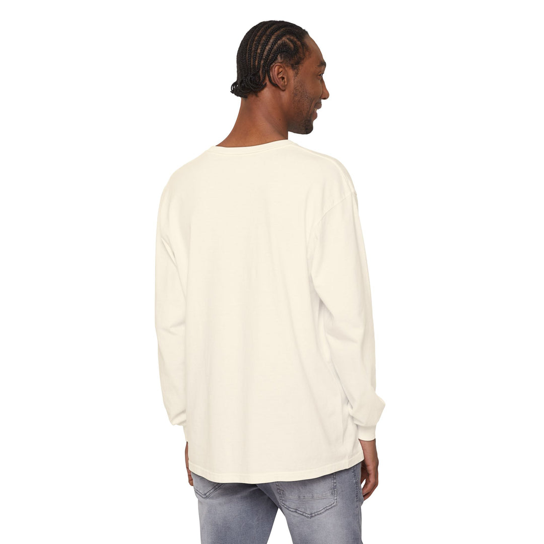TULUV Long Sleeve Tee — Minimal Logo Graphic Shirt - TULUV