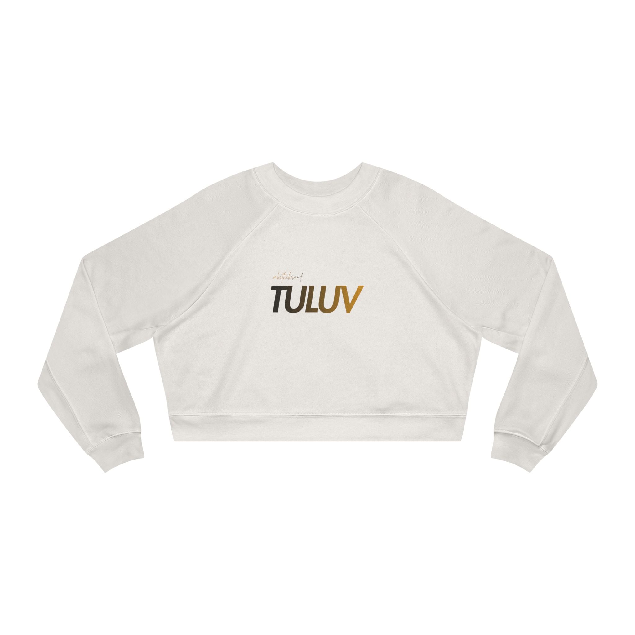 TULUV Cropped Pullover - TULUV