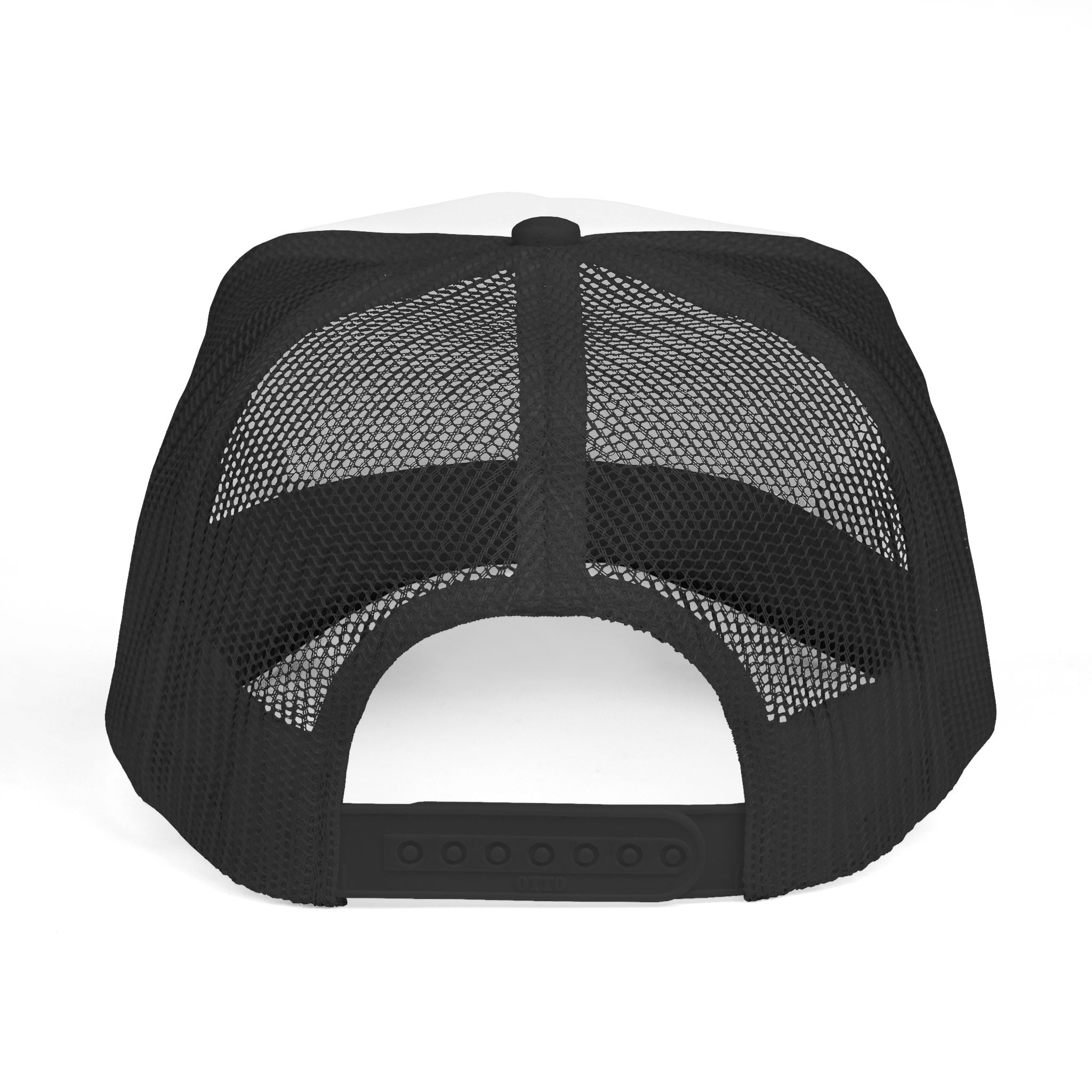 TULUV Trucker Hat — Retro Red, White & Blue Mesh Cap - TULUV