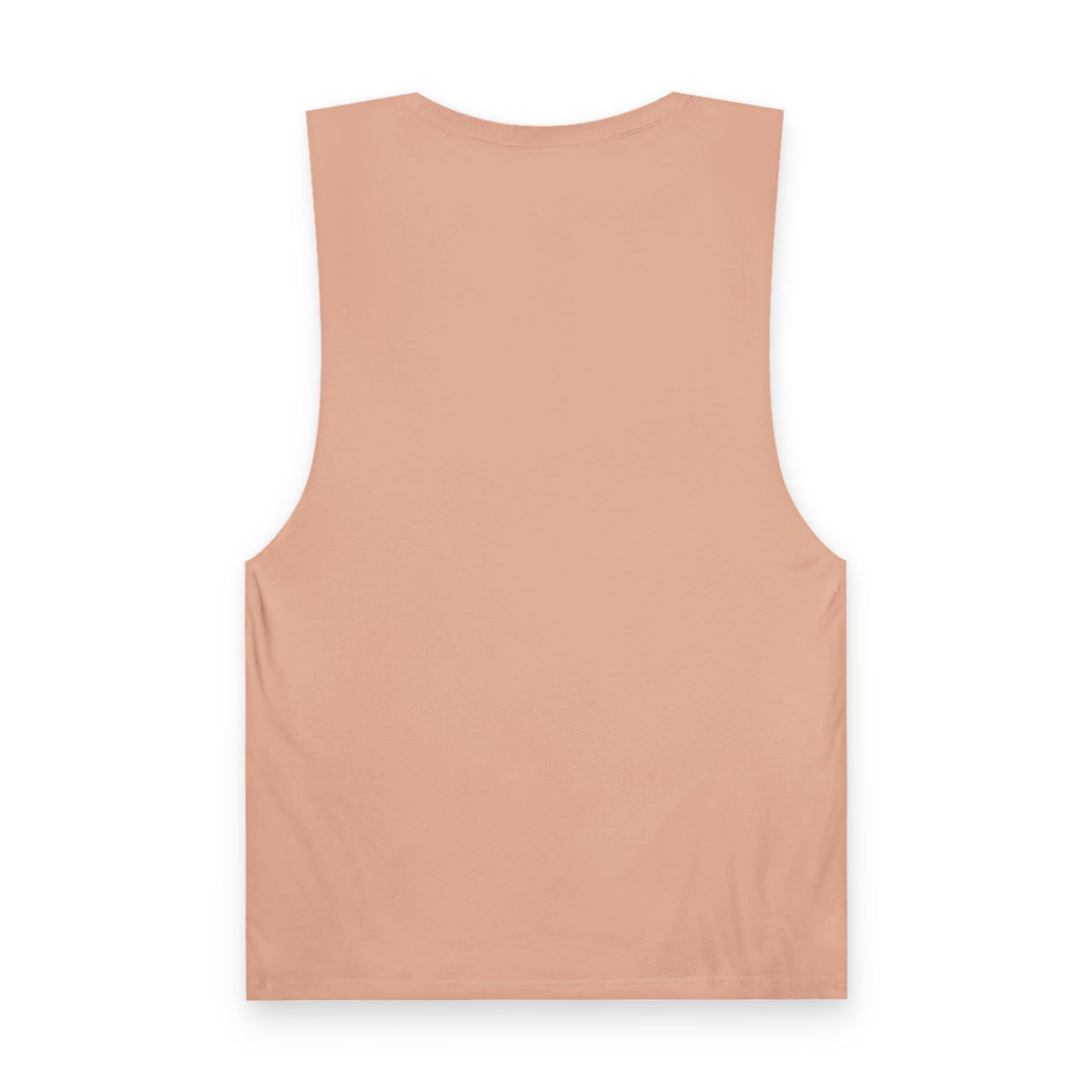 Tuluv Logo Tank Top — Minimal Graphic Athletic Muscle Tee - TULUV