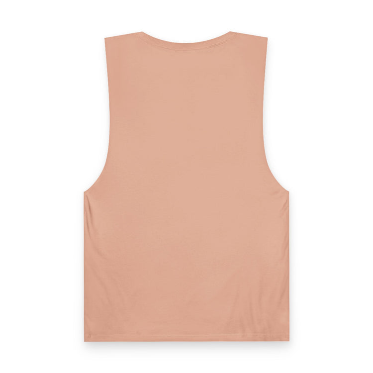 Tuluv Logo Tank Top — Minimal Graphic Athletic Muscle Tee - TULUV
