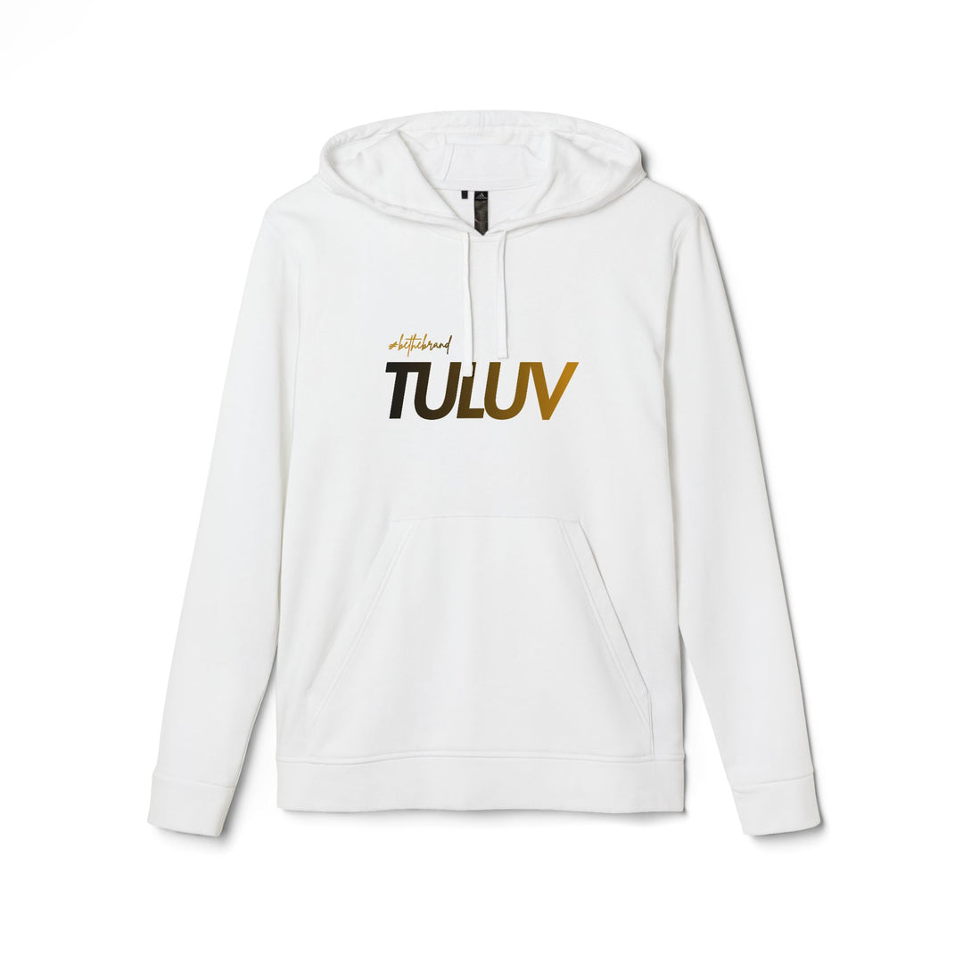 TULUV Hoodie - Minimal Logo Streetwear Fleece Hoodie - TULUV