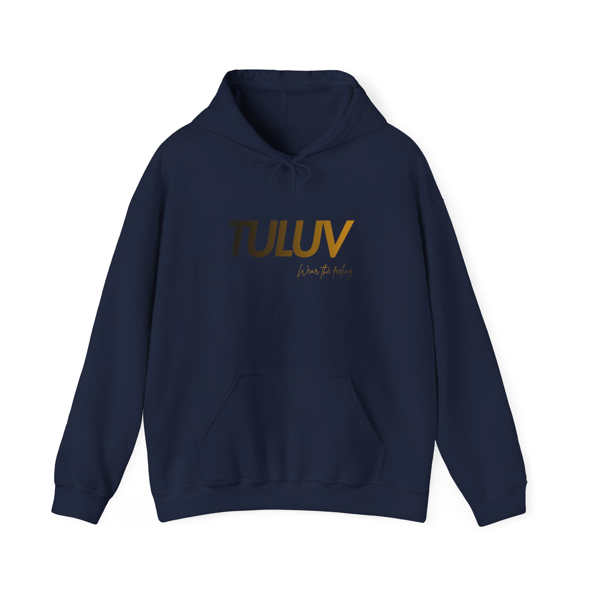 Tuluv Logo Hoodie — Minimalist White Pullover - TULUV