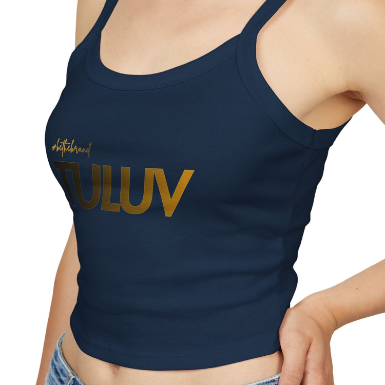 Tuluv Logo Spaghetti Strap Tank - TULUV