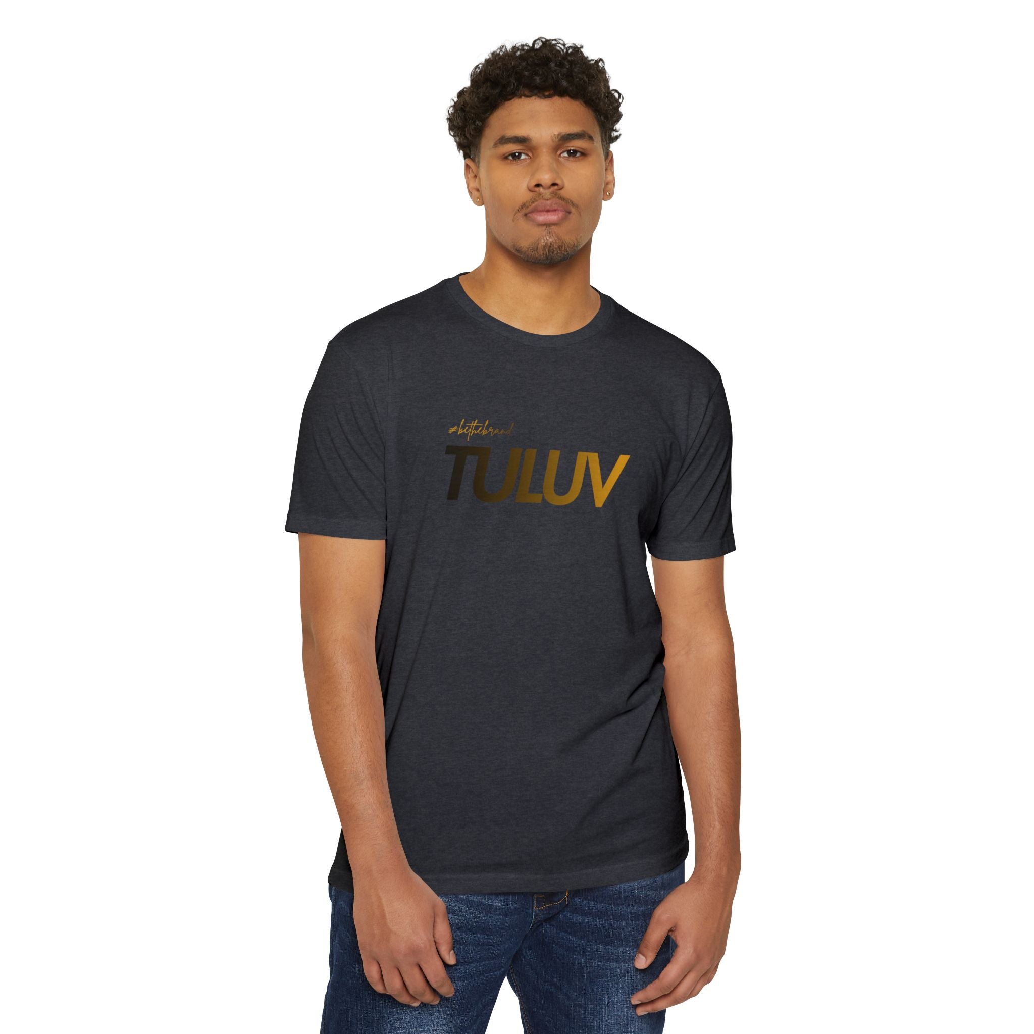 TULUV Logo T‑Shirt — Retro Logo Tee - TULUV