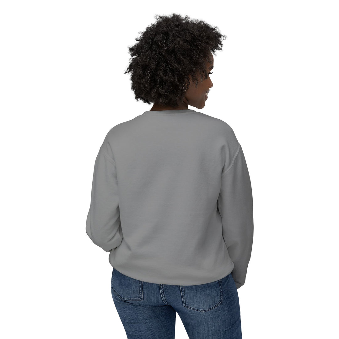 Tuluv Logo Crewneck Sweatshirt — Minimal Graphic Pullover - TULUV