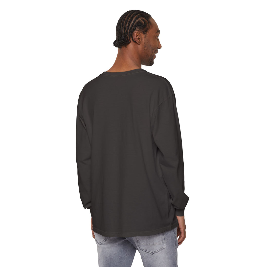 TULUV Long Sleeve Tee — Minimal Logo Graphic Shirt - TULUV