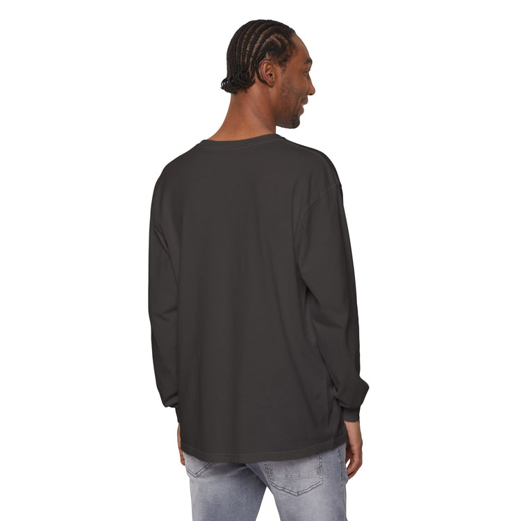 TULUV Long Sleeve Tee — Minimal Logo Graphic Shirt - TULUV