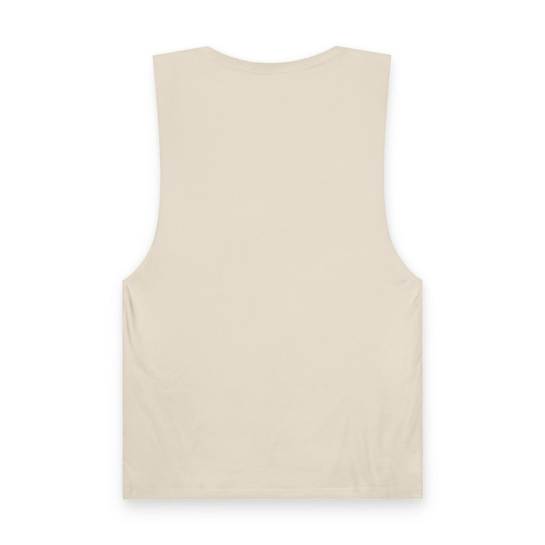 Tuluv Logo Tank Top — Minimal Graphic Athletic Muscle Tee - TULUV