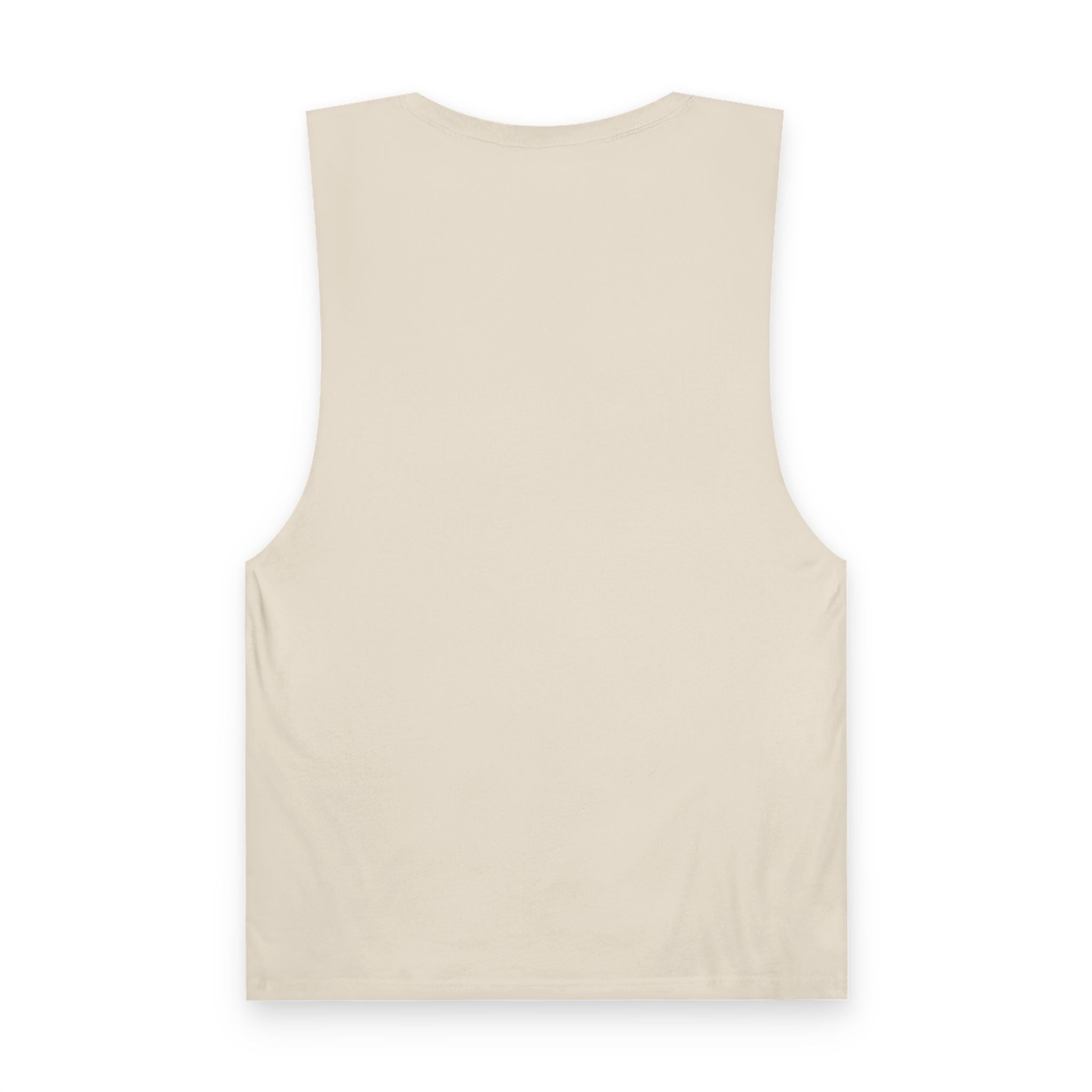 Tuluv Logo Tank Top — Minimal Graphic Athletic Muscle Tee - TULUV
