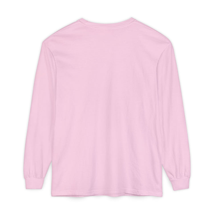 TULUV Long Sleeve Tee — Minimal Logo Graphic Shirt - TULUV