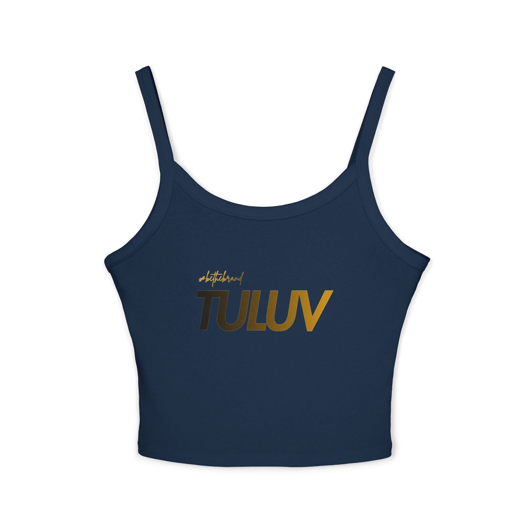 Tuluv Logo Spaghetti Strap Tank - TULUV