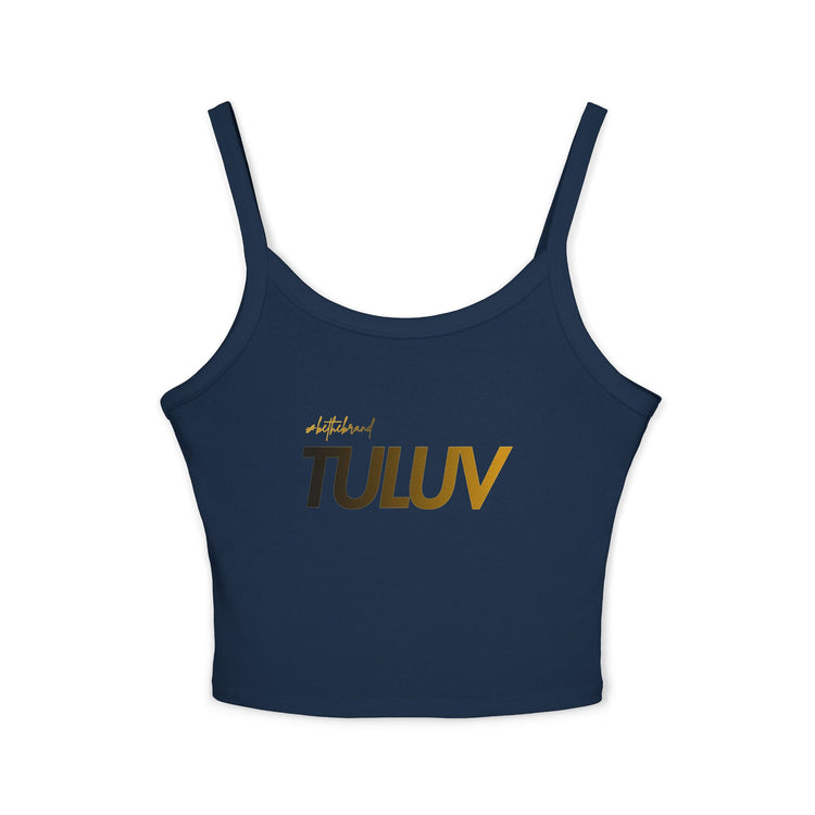 Tuluv Logo Spaghetti Strap Tank - TULUV