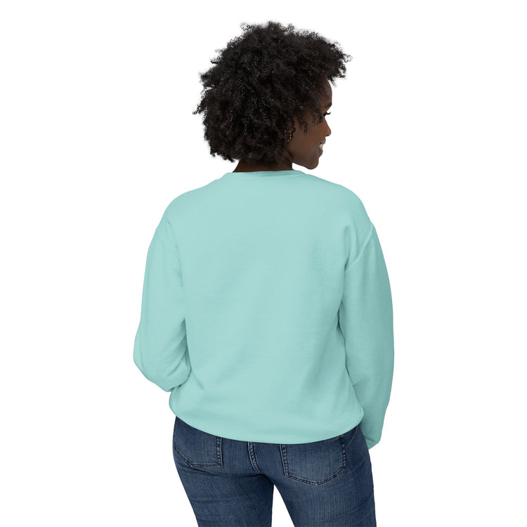Tuluv Logo Crewneck Sweatshirt — Minimal Graphic Pullover - TULUV