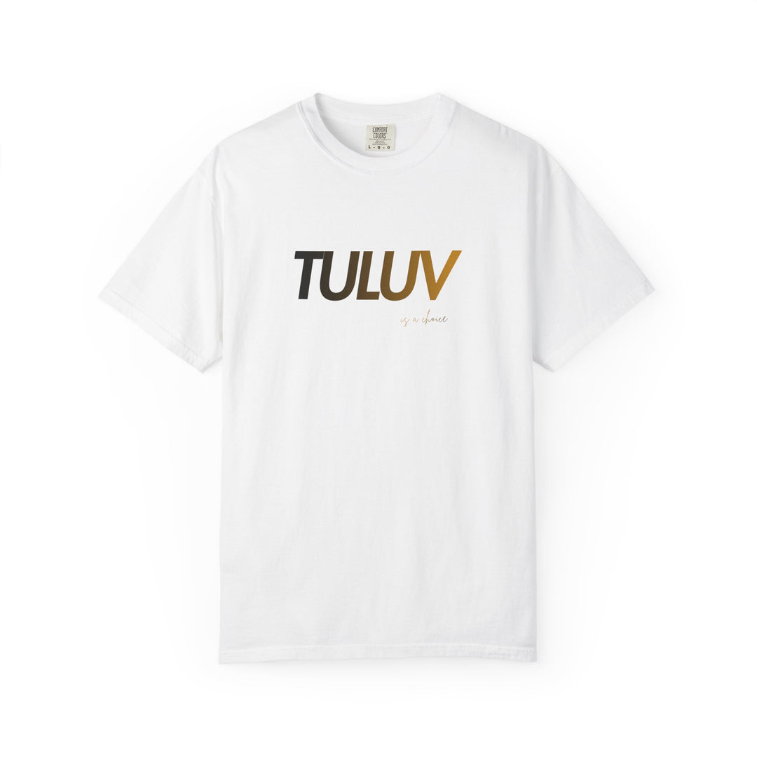 T-Shirt — TULUV Minimal Logo Tee - TULUV