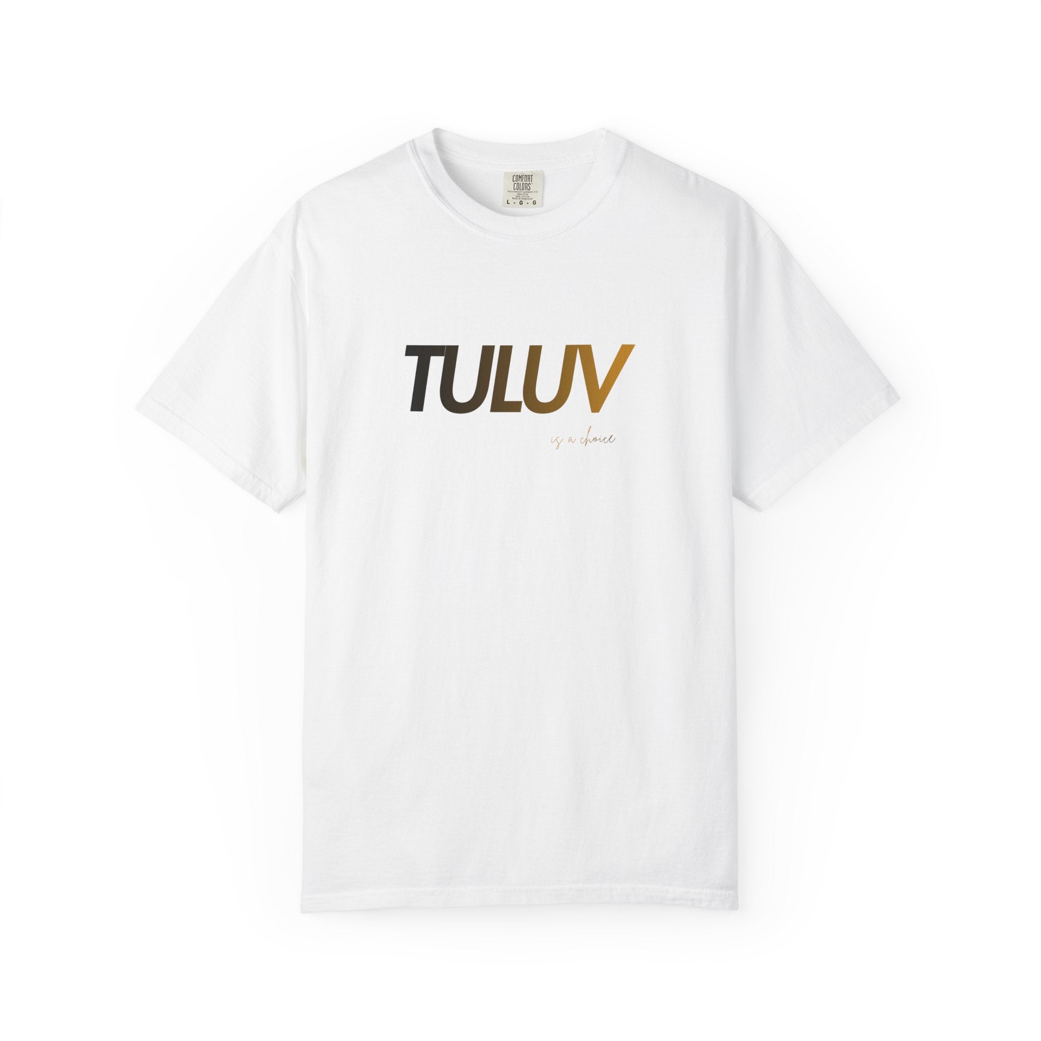 T-Shirt — TULUV Minimal Logo Tee - TULUV