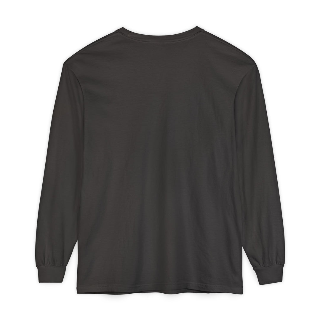 TULUV Long Sleeve Tee — Minimal Logo Graphic Shirt - TULUV