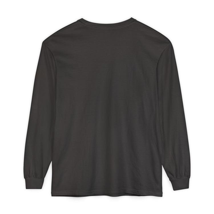 TULUV Long Sleeve Tee — Minimal Logo Graphic Shirt - TULUV