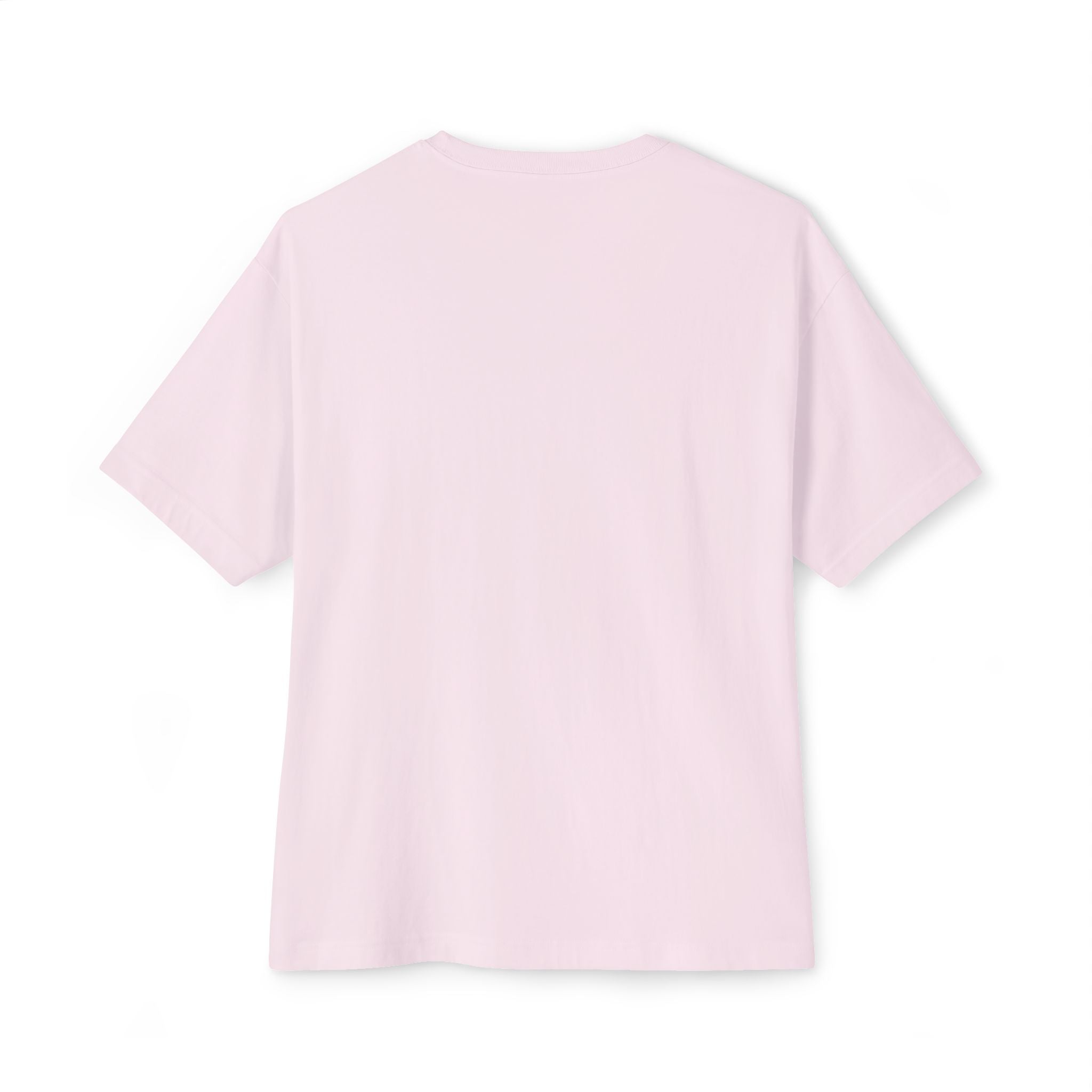 Tee — Minimal "TULUV" Logo Oversized Boxy T-Shirt - TULUV