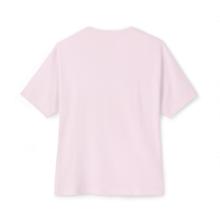Tee — Minimal "TULUV" Logo Oversized Boxy T-Shirt - TULUV