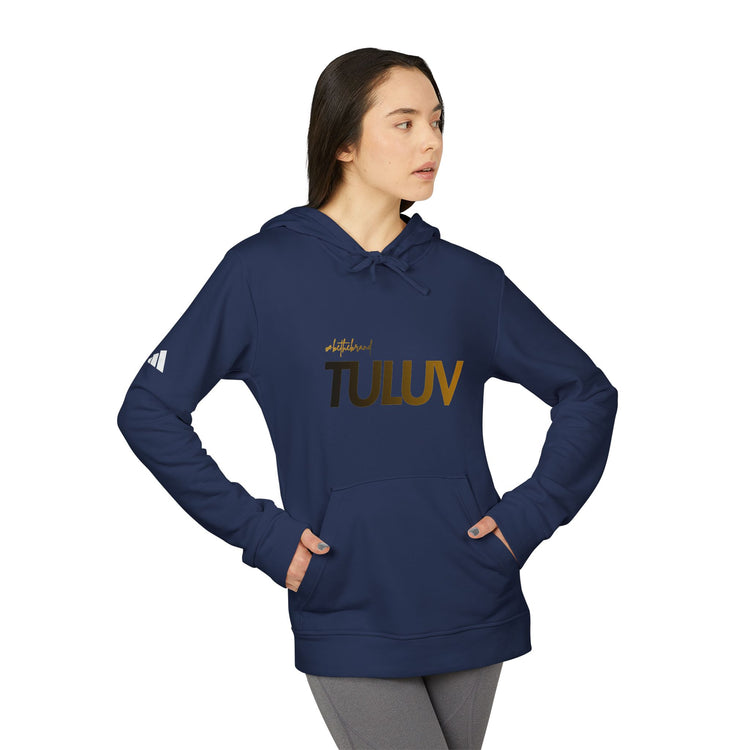 TULUV Hoodie - Minimal Logo Streetwear Fleece Hoodie - TULUV