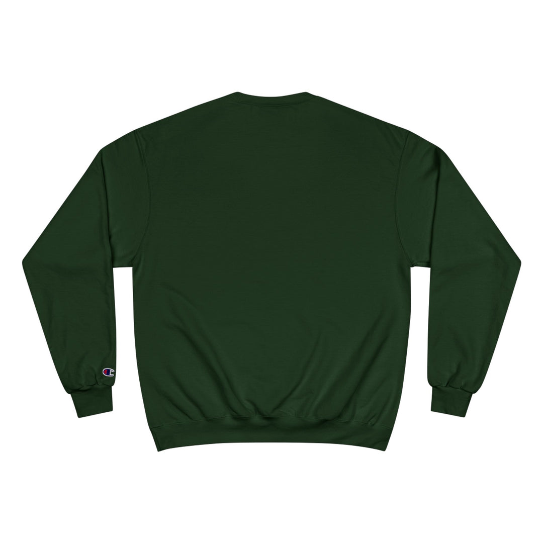 TULUV Champion Sweatshirt — Minimal Logo Crewneck - TULUV