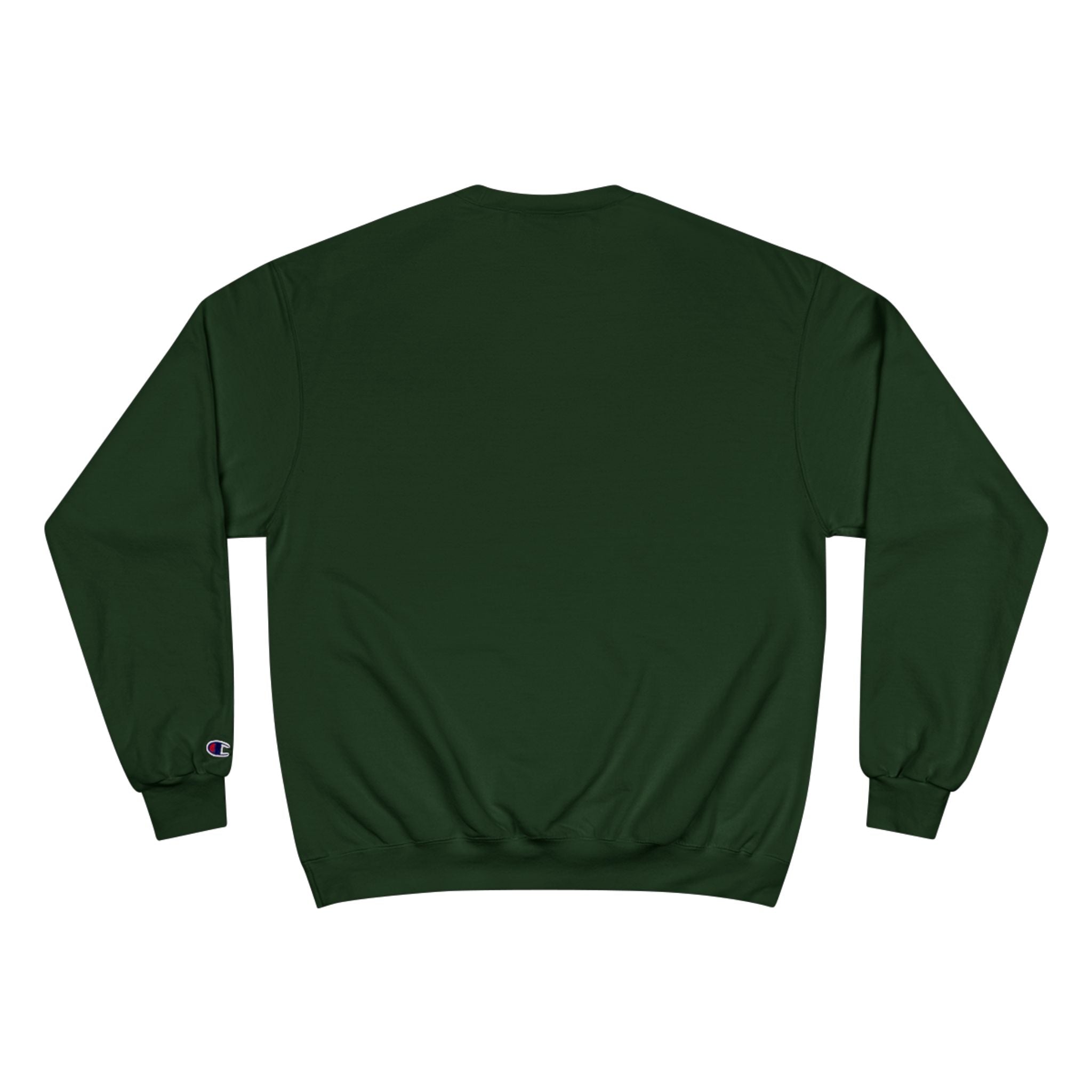 TULUV Champion Sweatshirt — Minimal Logo Crewneck - TULUV