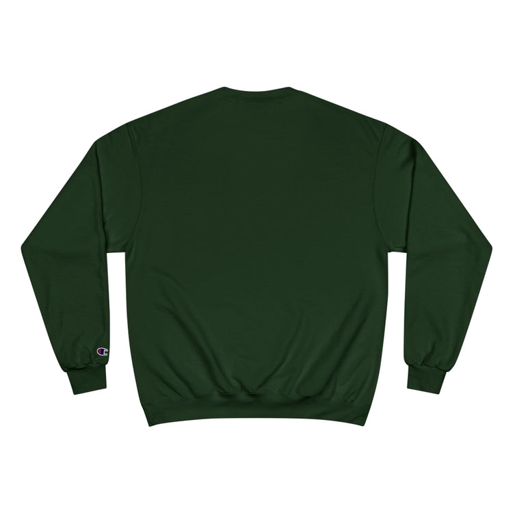 TULUV Champion Sweatshirt — Minimal Logo Crewneck - TULUV
