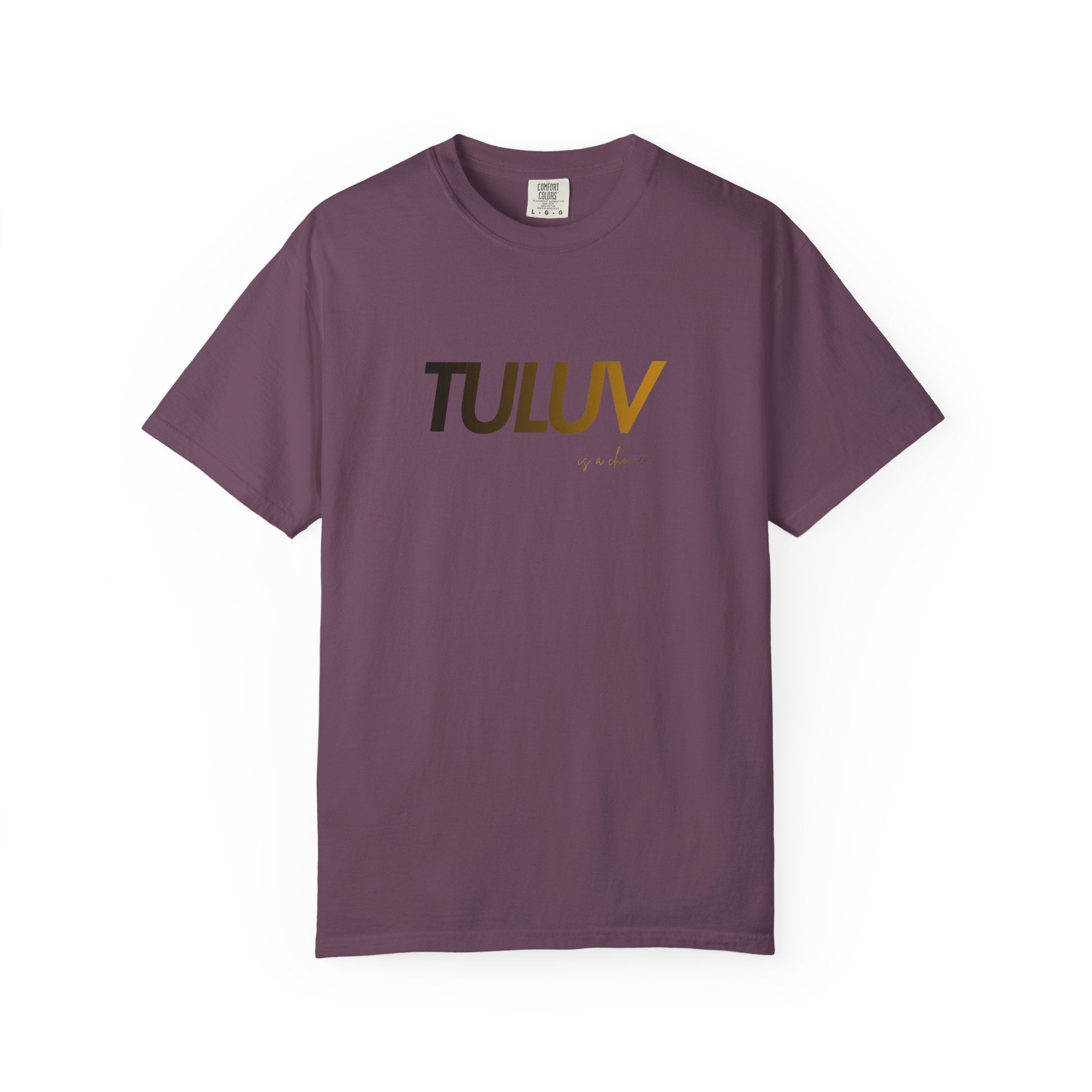 T-Shirt — TULUV Minimal Logo Tee - TULUV