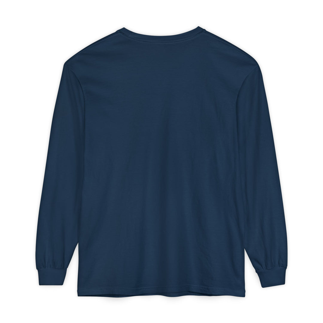 TULUV Long Sleeve Tee — Minimal Logo Graphic Shirt - TULUV
