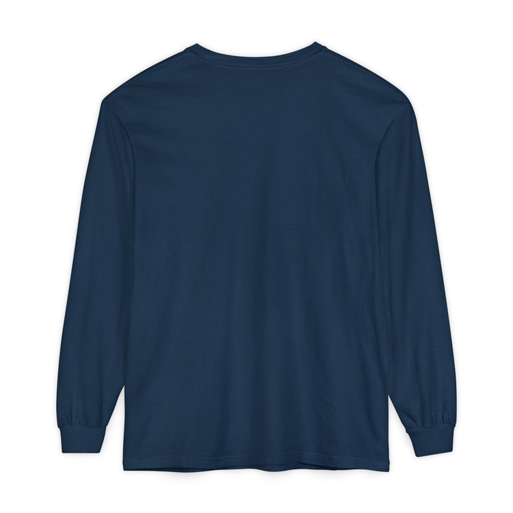 TULUV Long Sleeve Tee — Minimal Logo Graphic Shirt - TULUV