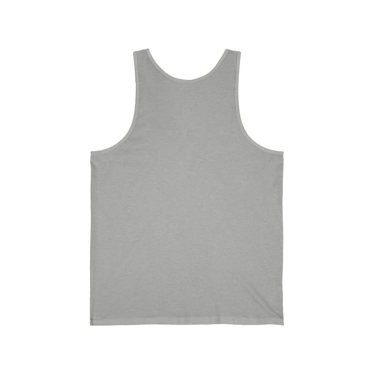 TULUV Logo Tank Top — Minimalist Athletic Jersey Tank - TULUV