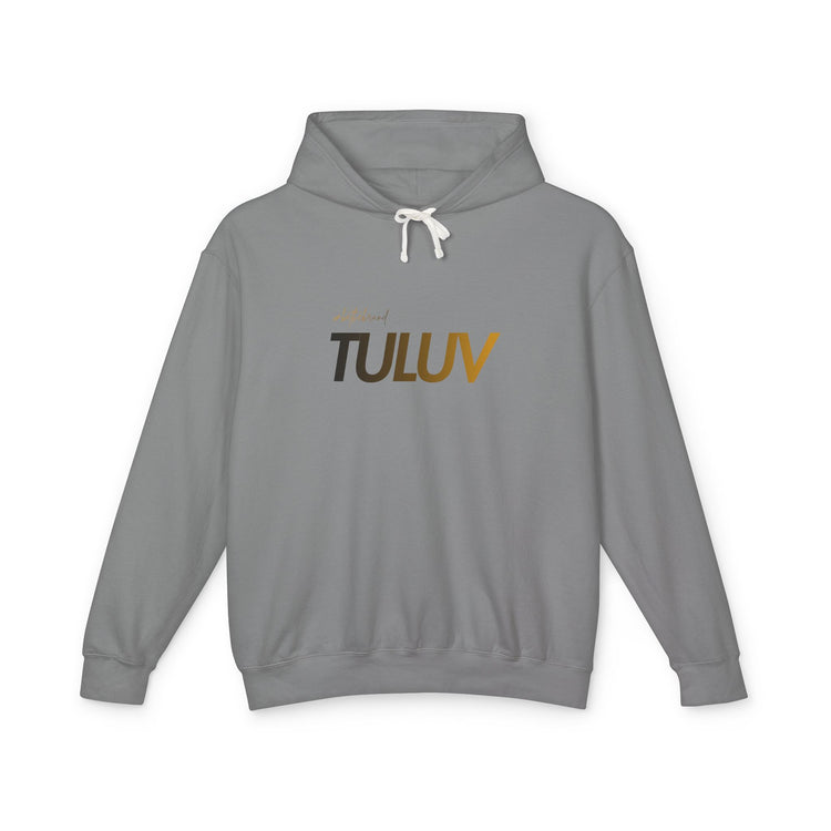 Tuluv Logo Hoodie — Lightweight Cream Pullover - TULUV