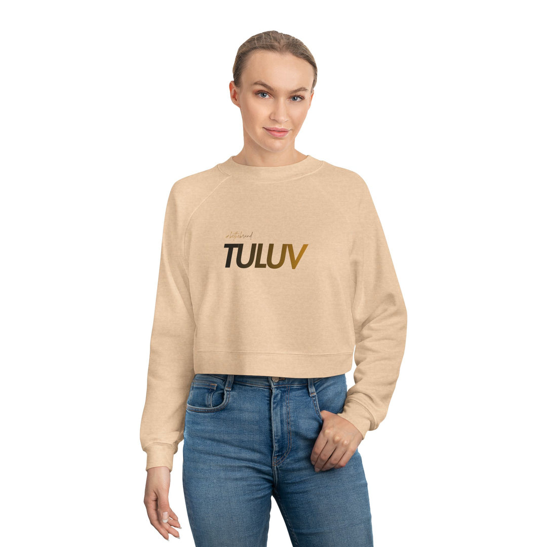 TULUV Cropped Pullover - TULUV