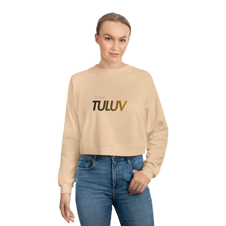 TULUV Cropped Pullover - TULUV