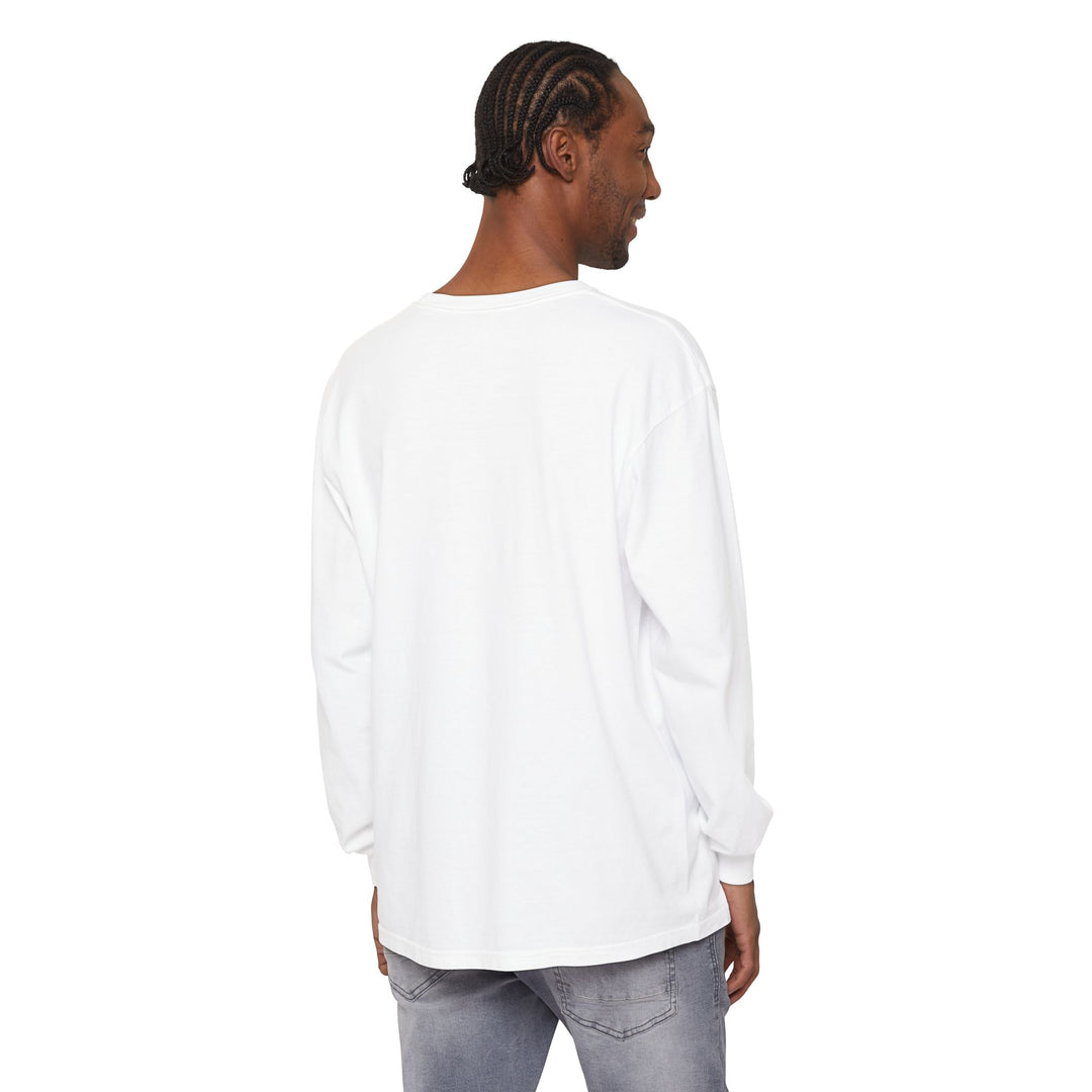TULUV Long Sleeve Tee — Minimal Logo Graphic Shirt - TULUV