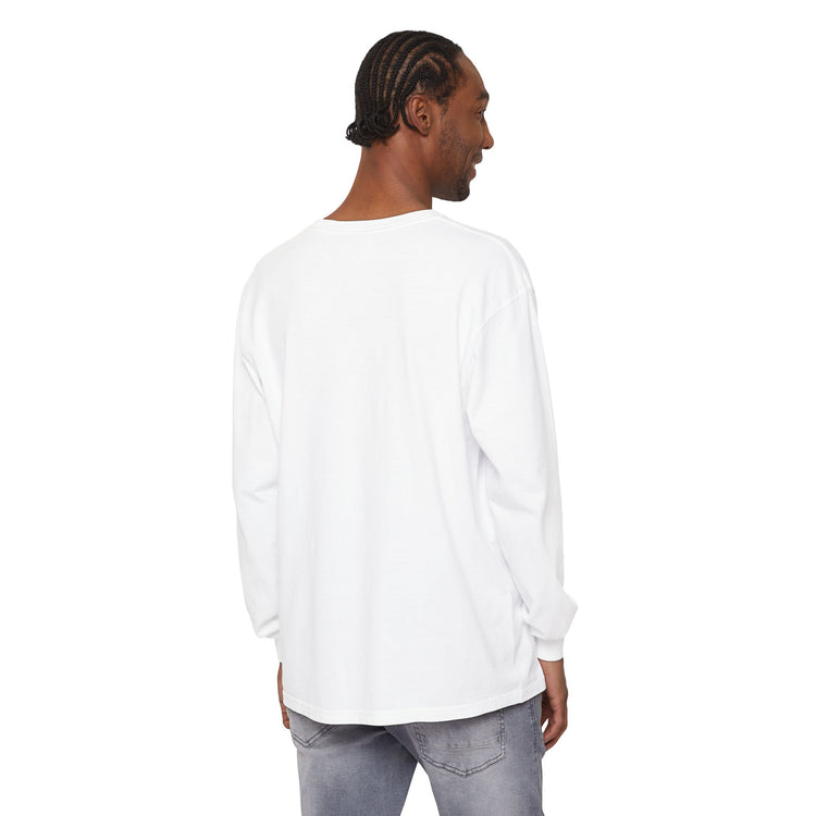 TULUV Long Sleeve Tee — Minimal Logo Graphic Shirt - TULUV
