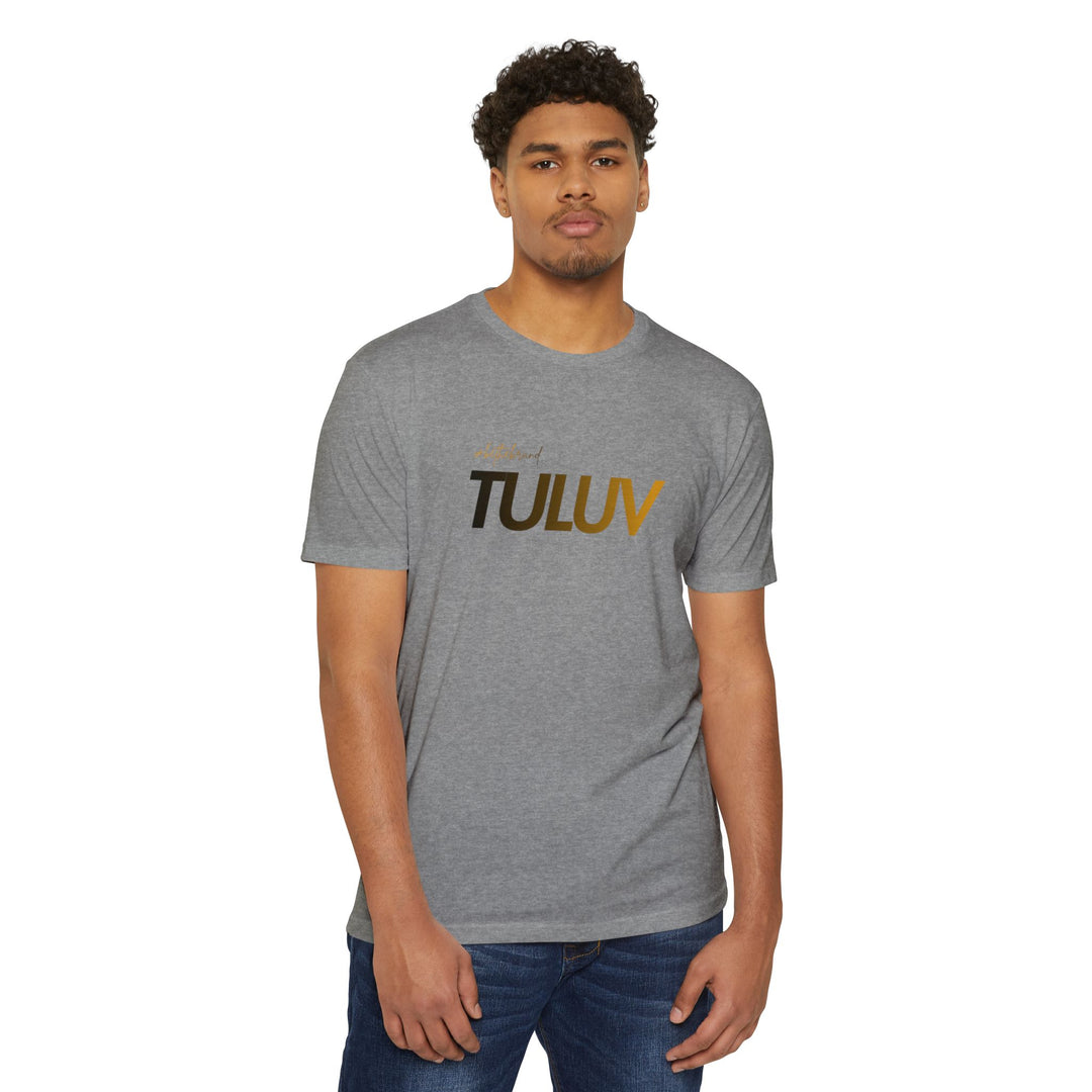 TULUV Logo T‑Shirt — Retro Logo Tee - TULUV