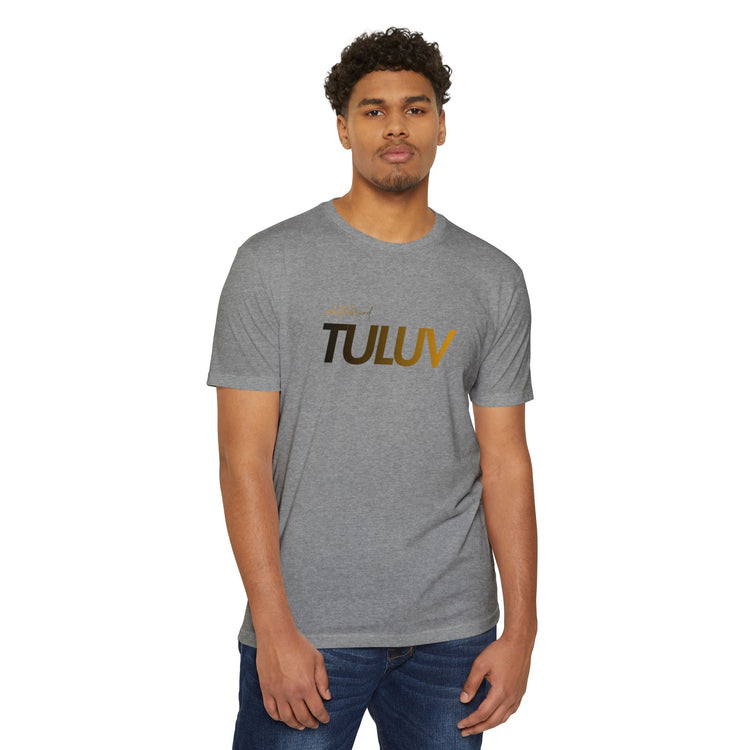 TULUV Logo T‑Shirt — Retro Logo Tee - TULUV