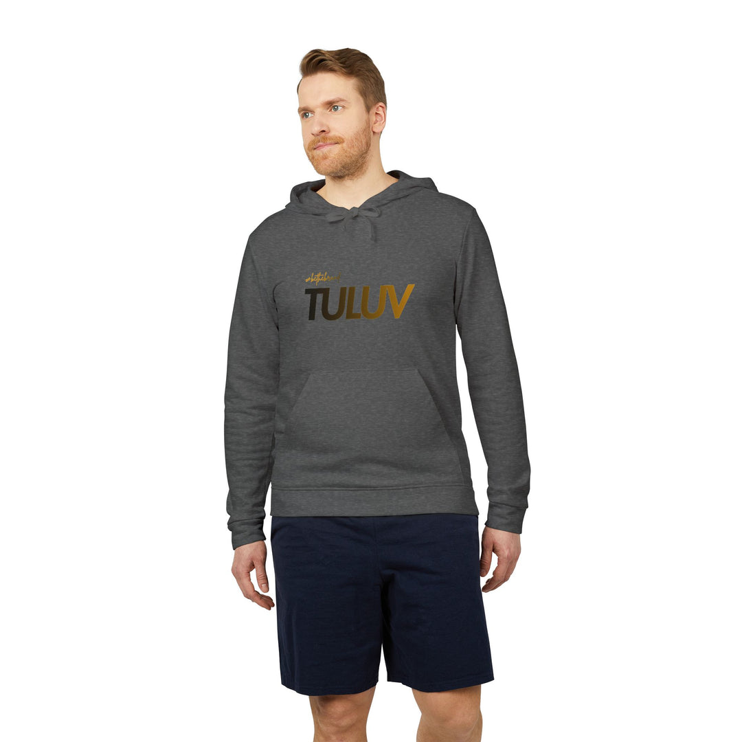 TULUV Hoodie - Minimal Logo Streetwear Fleece Hoodie - TULUV