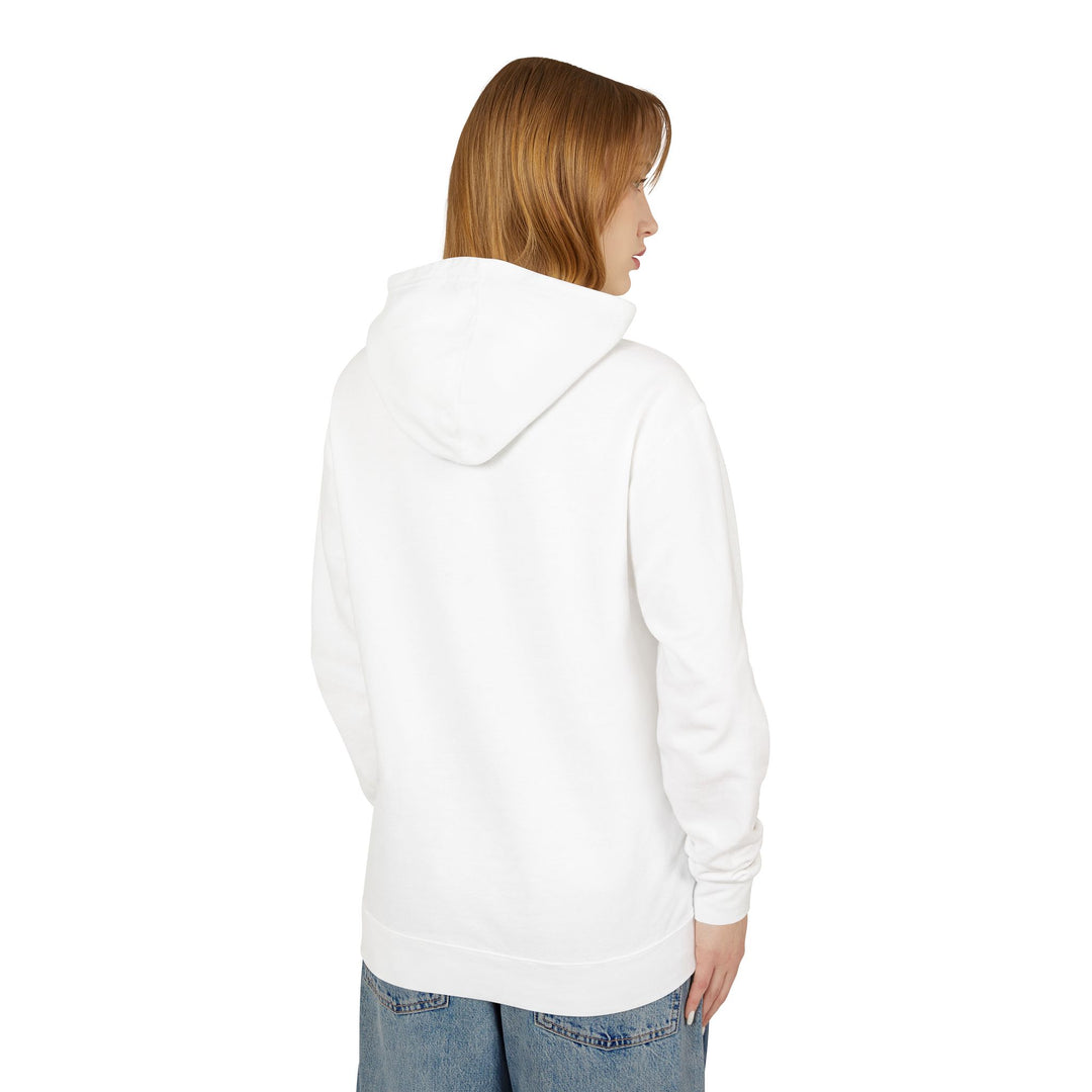 Tuluv Logo Hoodie — Lightweight Cream Pullover - TULUV