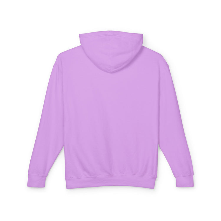 Tuluv Logo Hoodie — Lightweight Cream Pullover - TULUV