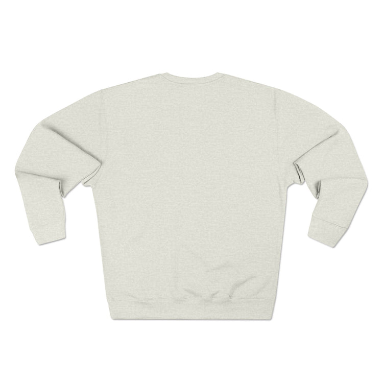 TULUV Minimal Logo Crewneck Sweatshirt — Casual Lightweight Pullover - TULUV