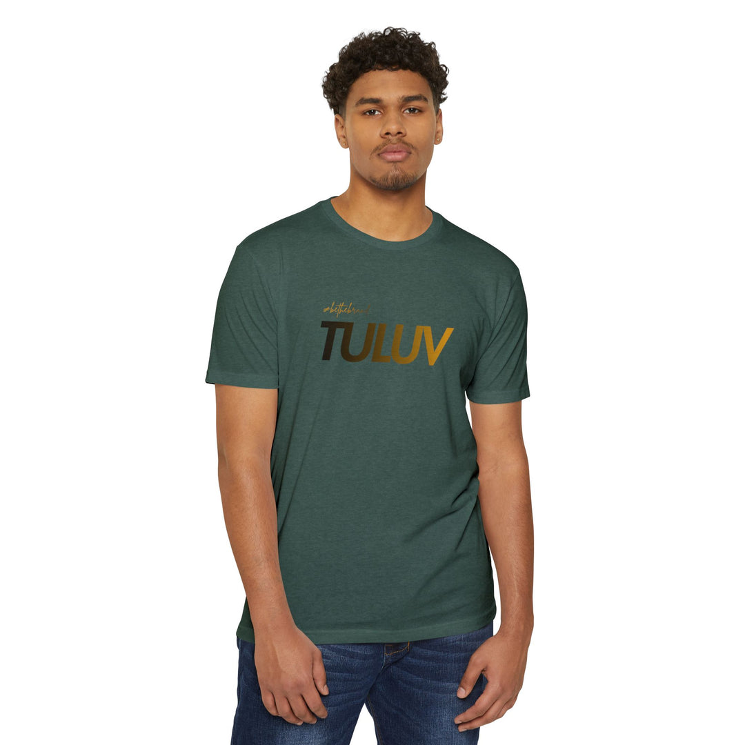 TULUV Logo T‑Shirt — Retro Logo Tee - TULUV