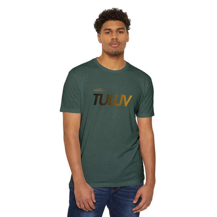 TULUV Logo T‑Shirt — Retro Logo Tee - TULUV